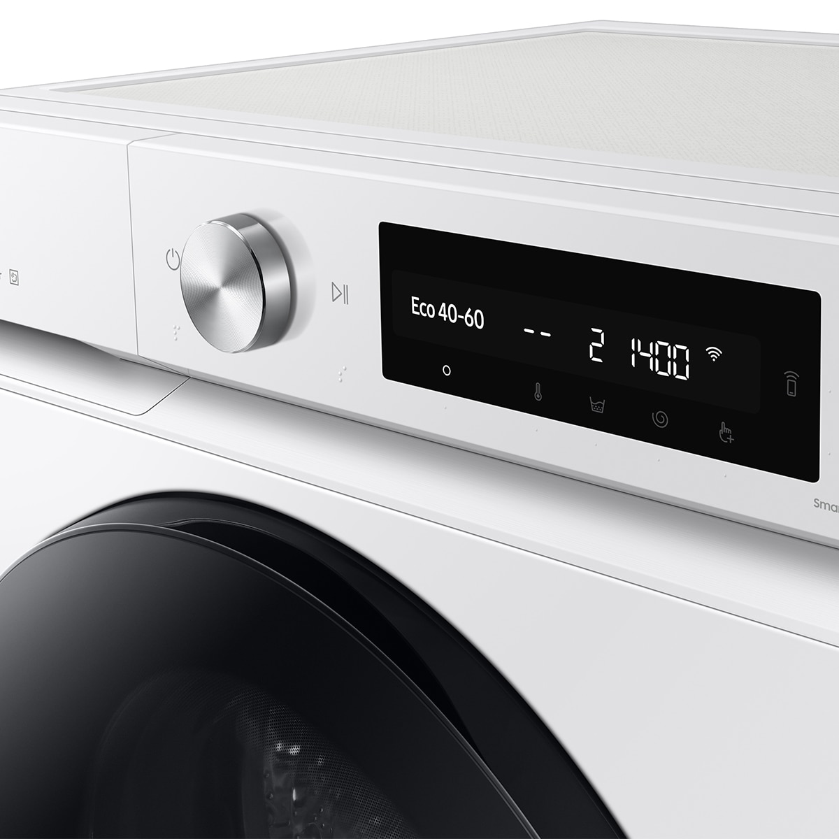 Lavadora Samsung 9kg / 1.400 rpm AI EcoBubble? Clase A Blanca - WW90DB7U34GWU3 5