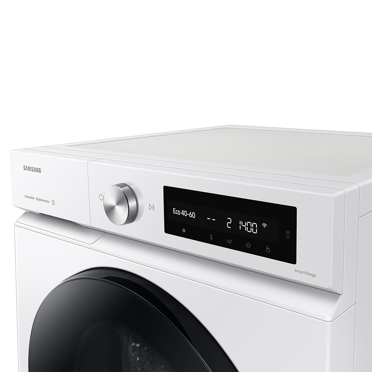 Lavadora Samsung 9kg / 1.400 rpm AI EcoBubble? Clase A Blanca - WW90DB7U34GWU3 10