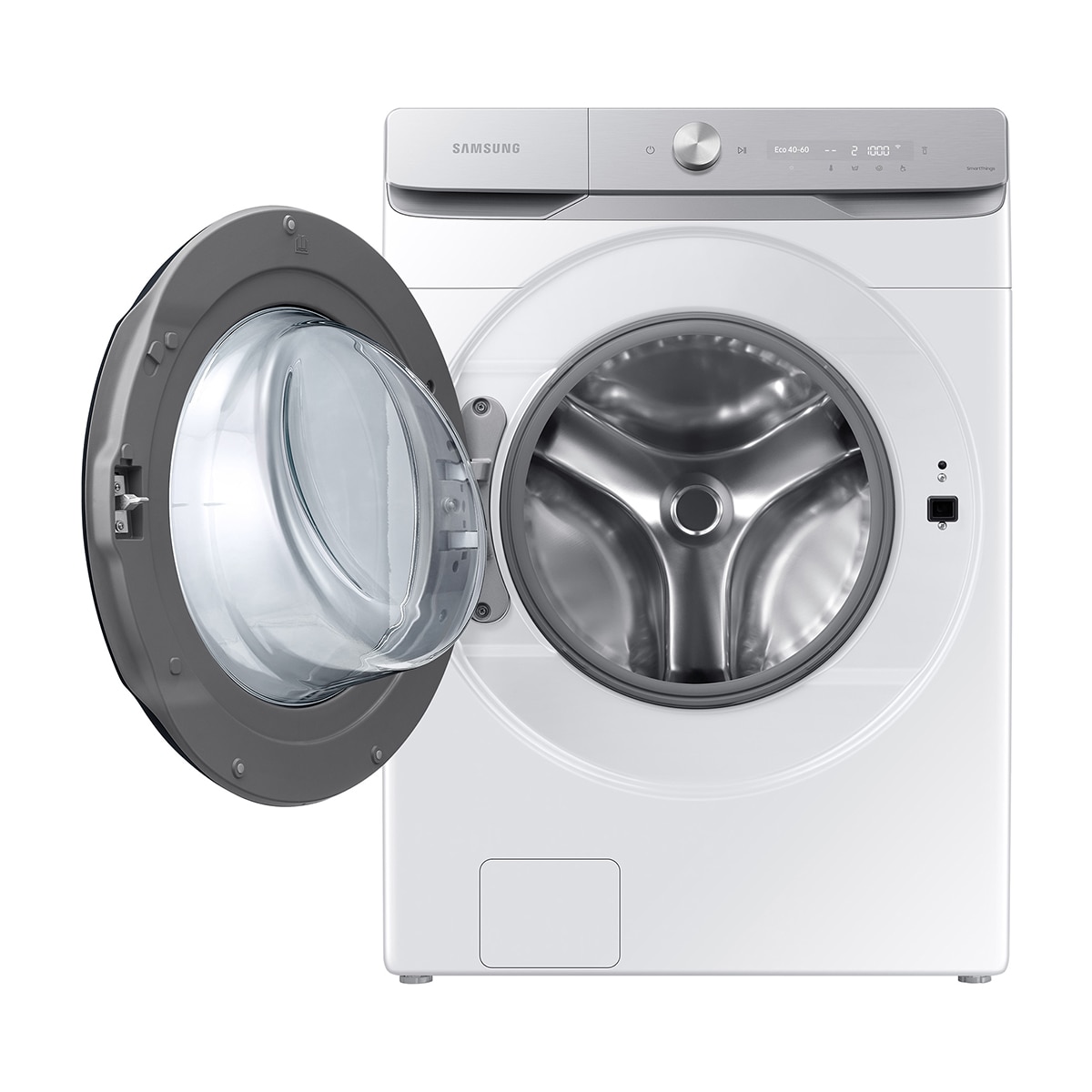 Lavadora Samsung 20kg/1.000 rpm AI EcoBubble? Clase A Blanca - WF20DG8650BWU3 Blanco-8