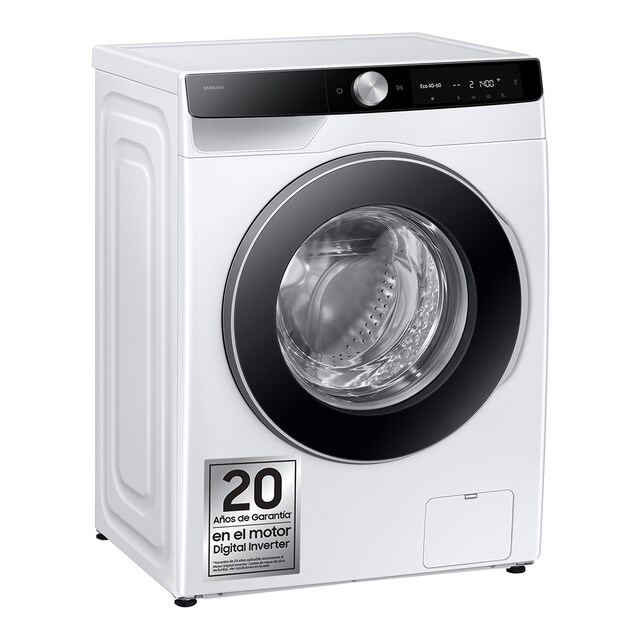 Imagem 0 de Máquina de Lavar Roupa Samsung WW90DG6G94LKU3 AI EcoBubble de 9 kg e 1400 rpm - Branco