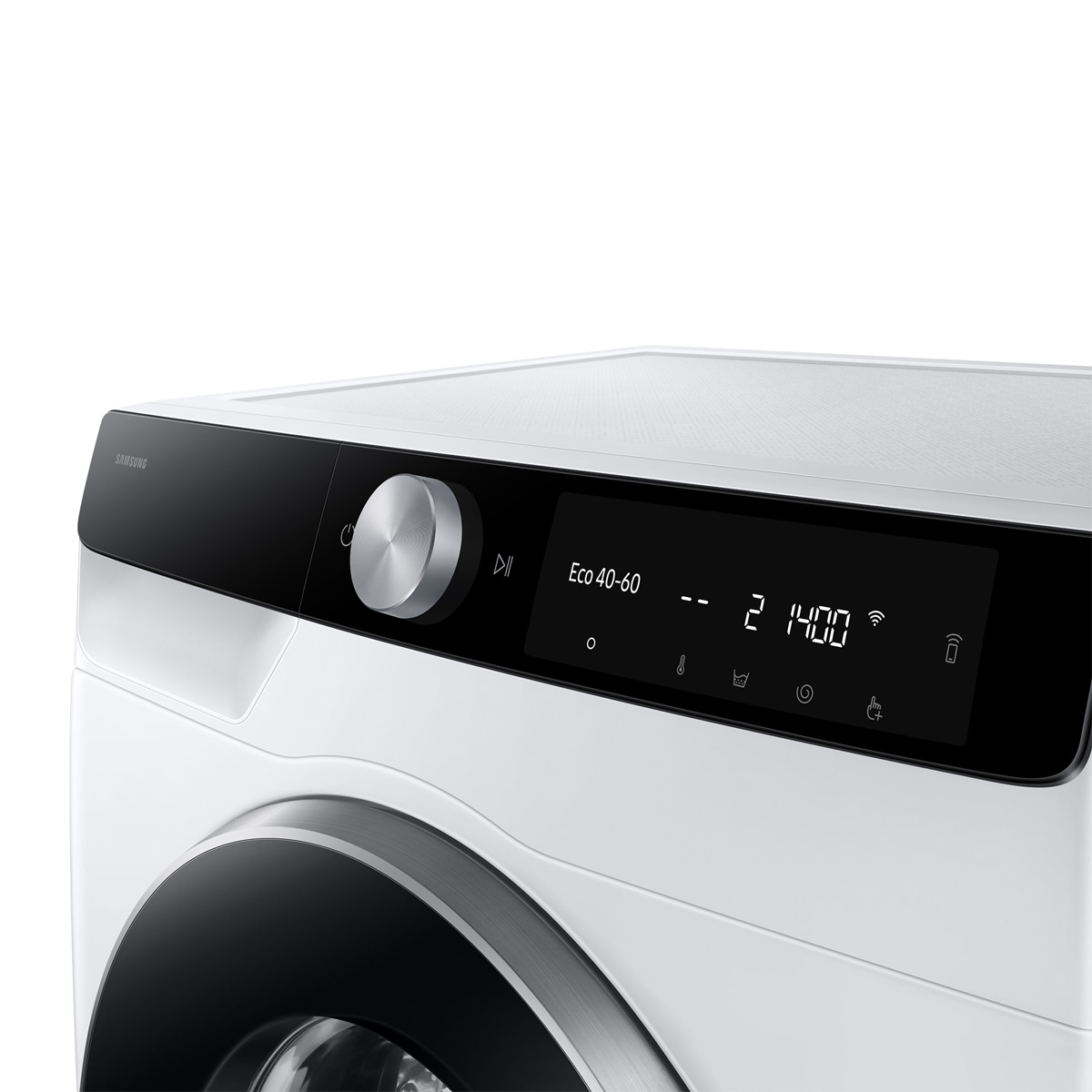 Lavadora con Fondo Reducido Samsung 9kg/1.400 rpm Autodosificación Clase A Blanca - WW90DG6G94LKU3 Blanco-8