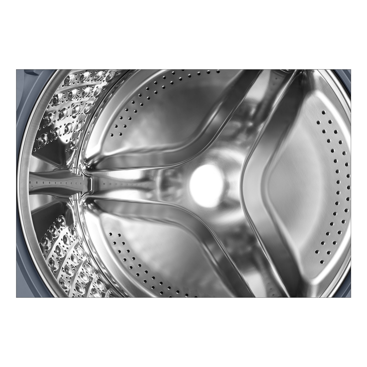 Lavadora con Fondo Reducido Samsung 9kg/1.400 rpm AI EcoBubble™ Clase A Blanca - WW90DG5G34AEEC Blanco-10