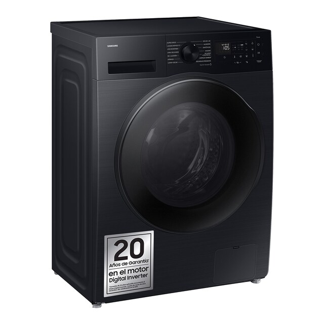 Imagen 0 de Lavadora secadora Samsung 9kg/1.400 rpm Inteligencia Artificial y SmartThings Clase E/A -10% Negra - WD90DG5G34BBEC