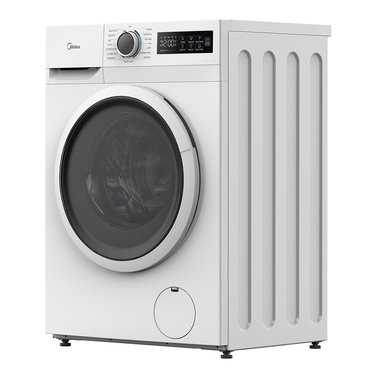 Lavadora Midea 10 Kg/1.400 rpm Power Mix - MF110W100BA10/W-ES Blanco-5