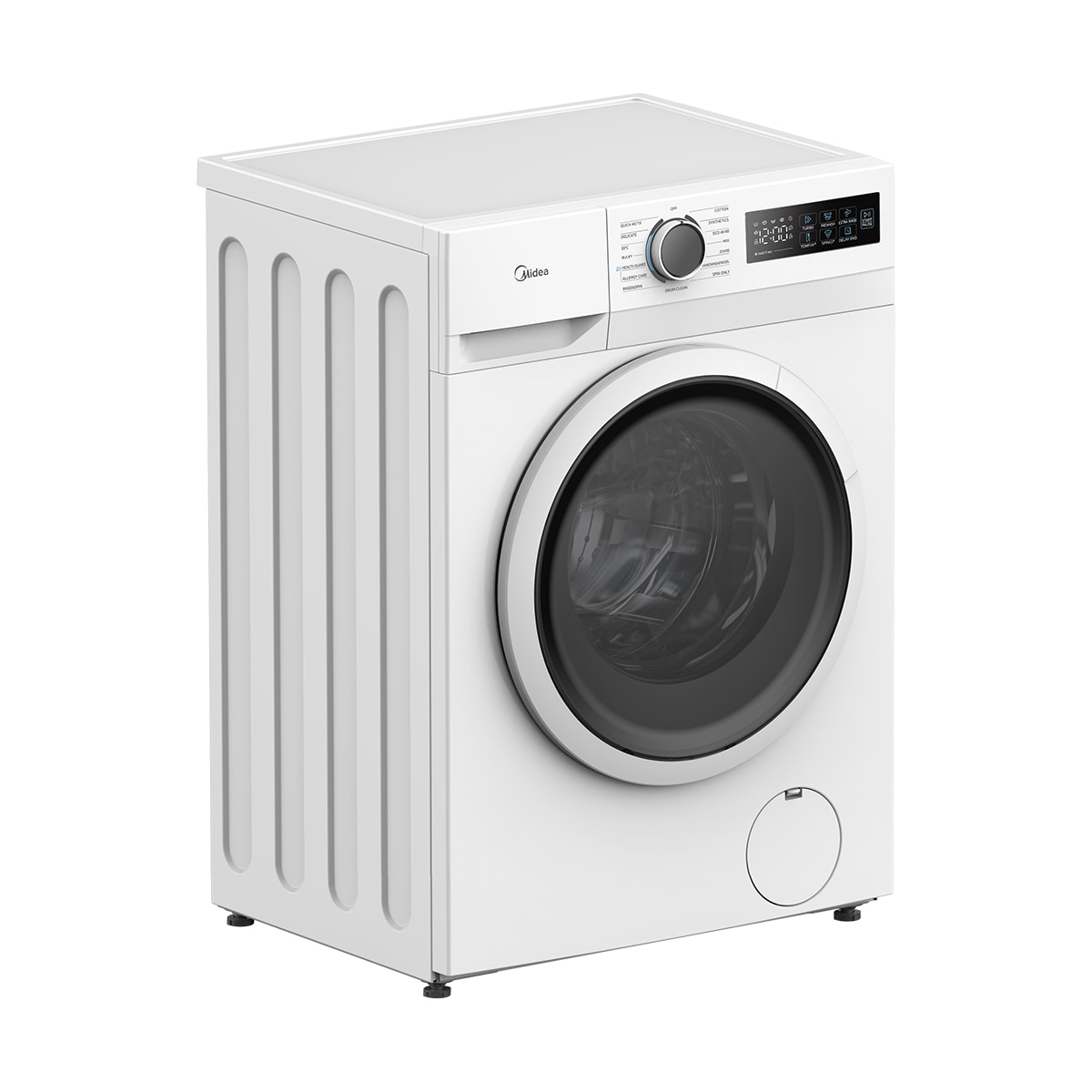 Lavadora Midea 10 Kg/1.400 rpm Power Mix - MF110W100BA10/W-ES Blanco-12
