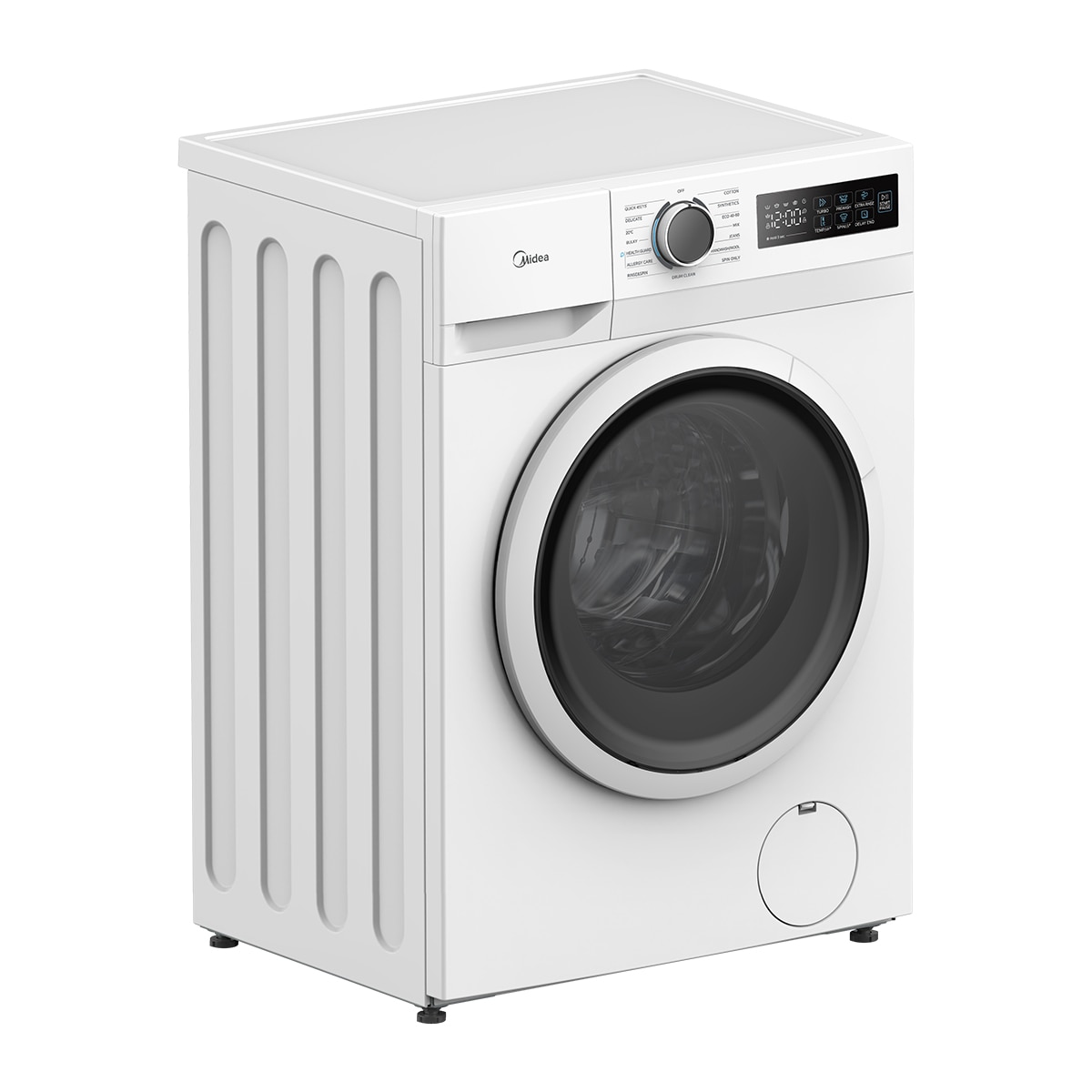 Lavadora Midea 9 Kg/1.400 rpm Power Mix - MF110W90BA10/W-ES Blanco-4