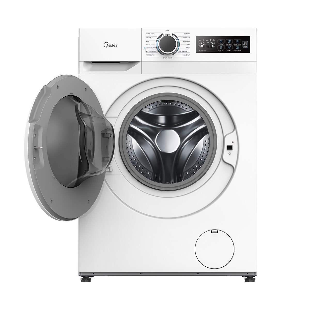 Lavadora Midea 9 Kg/1.400 rpm Power Mix - MF110W90BA10/W-ES Blanco-5
