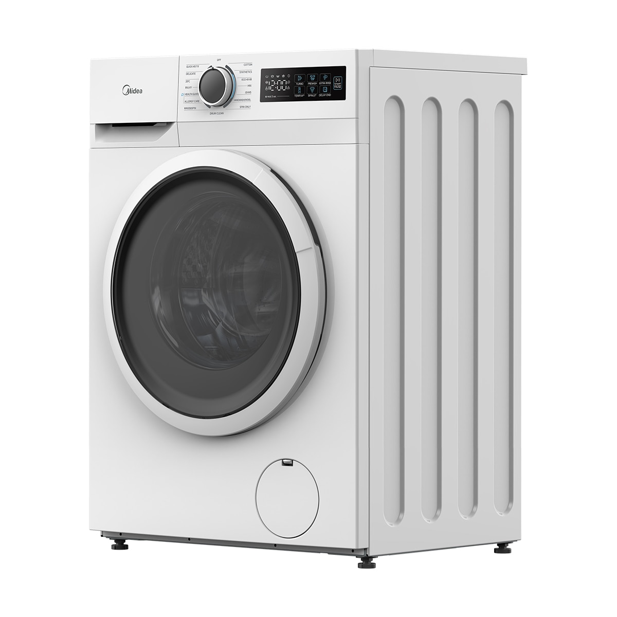 Lavadora Midea 9 Kg/1.400 rpm Power Mix - MF110W90BA10/W-ES Blanco-6