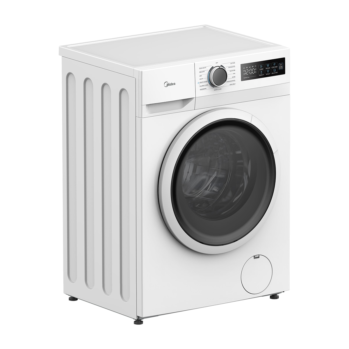 Lavadora Midea 8 Kg/1.400 rpm Power Mix - MF110W80BA10/W-ES Blanco-4