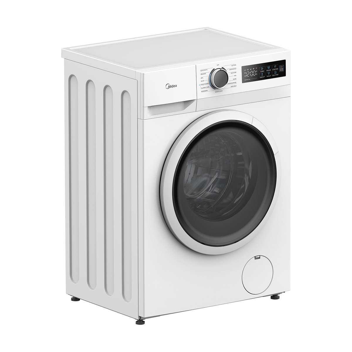 Lavadora Midea 7 Kg/1.400 rpm Power Mix - MF110W70BA10/W-ES Blanco-10