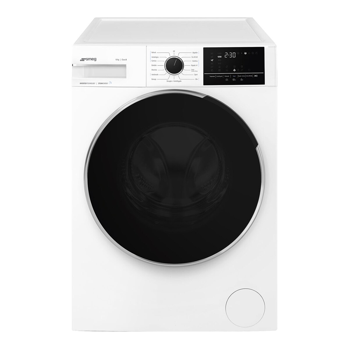 Imagen 0 de Lavadora Smeg 10 kg / 1.400 rpm, Motor inverter - WNP04SEAES1