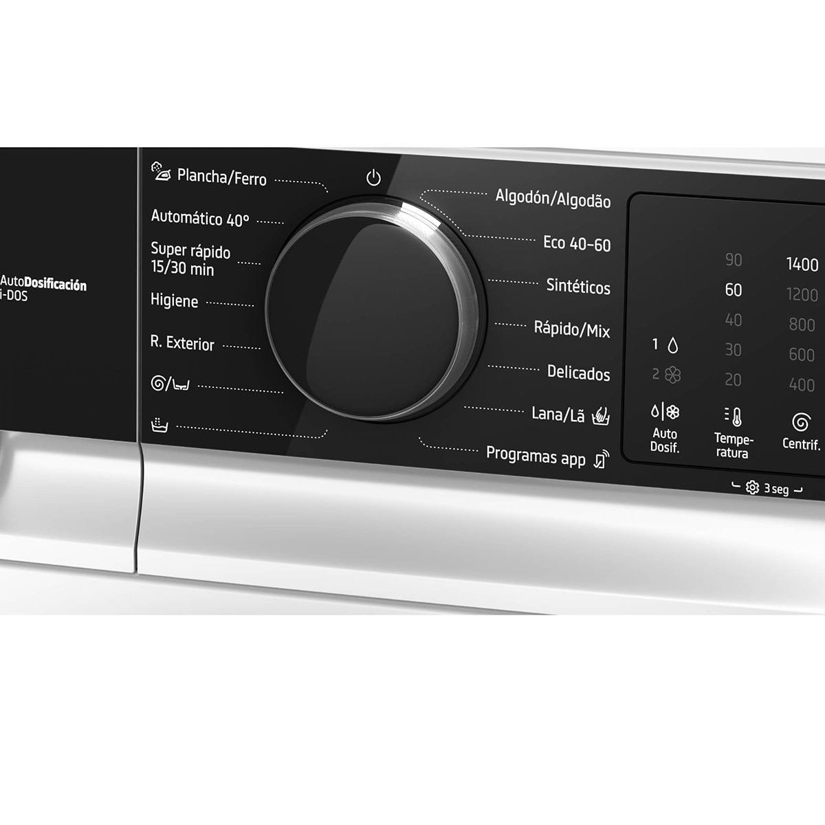 Lavadora Balay 10 kg / 1.400 rpm - 3TS3104BH Blanco-4