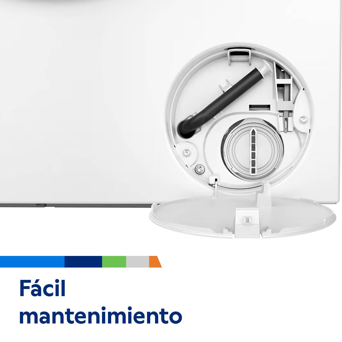 Lavadora Balay 10 kg / 1.400 rpm - 3TS3107BD Blanco-17