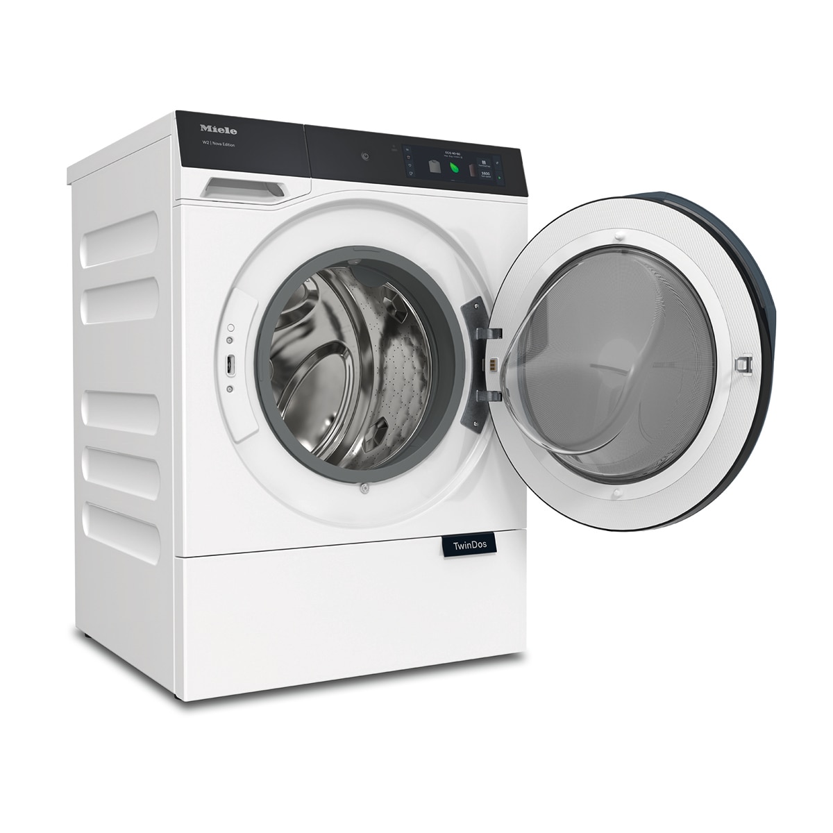 Lavadora Miele 9 kg / 1.600 rpm, -WQ 1000 WPS Nova Edition - Blanco loto Blanco loto-2
