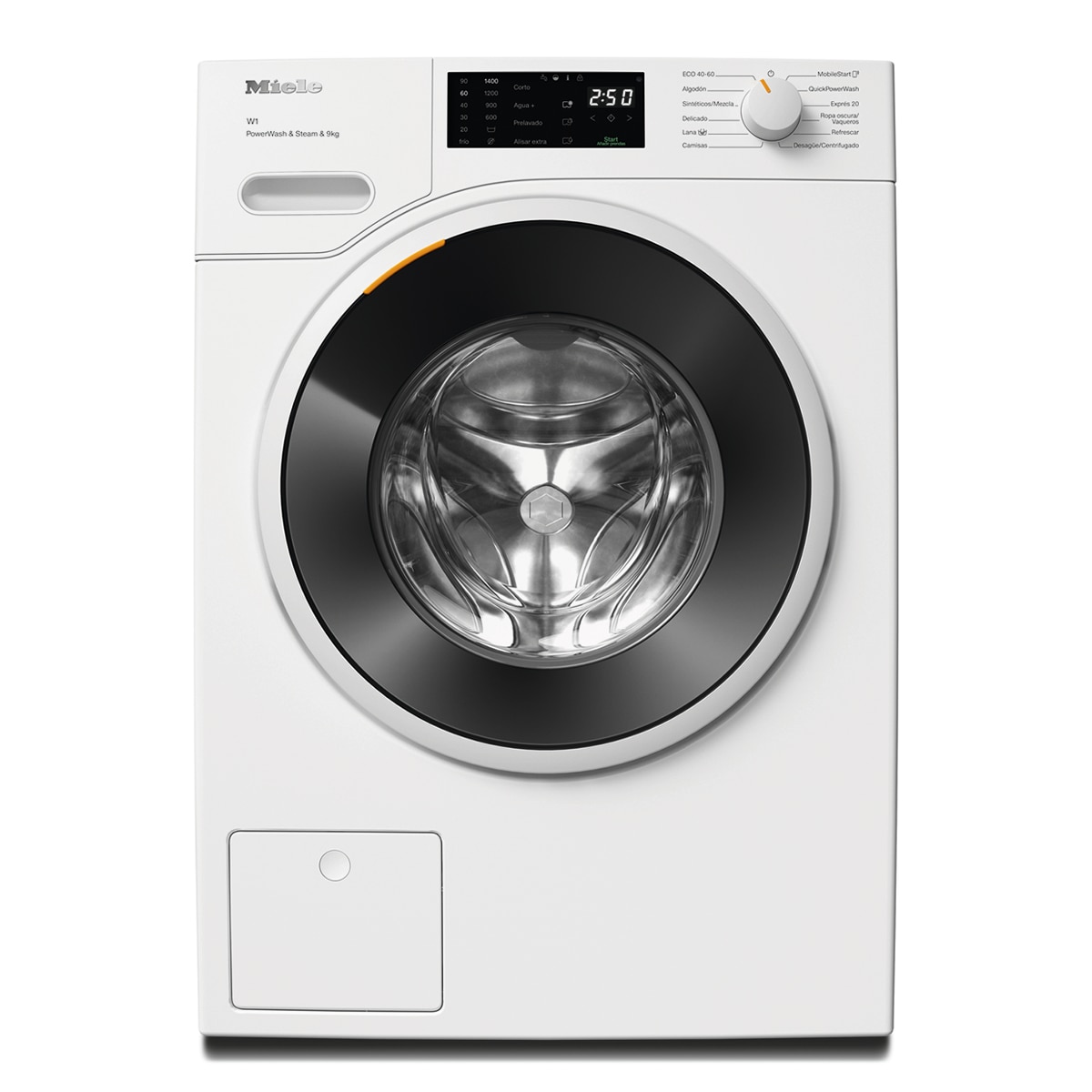 Miele – Lavadora Miele 9 kg / 1.400 rpm – WWD380WCS E LW.