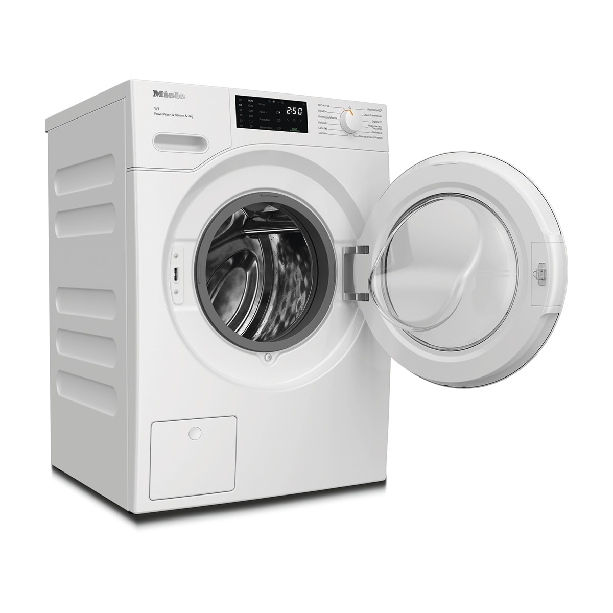 Lavadora Miele 9 kg / 1.400 rpm - WWD380WCS E LW - Blanco loto Blanco loto-2