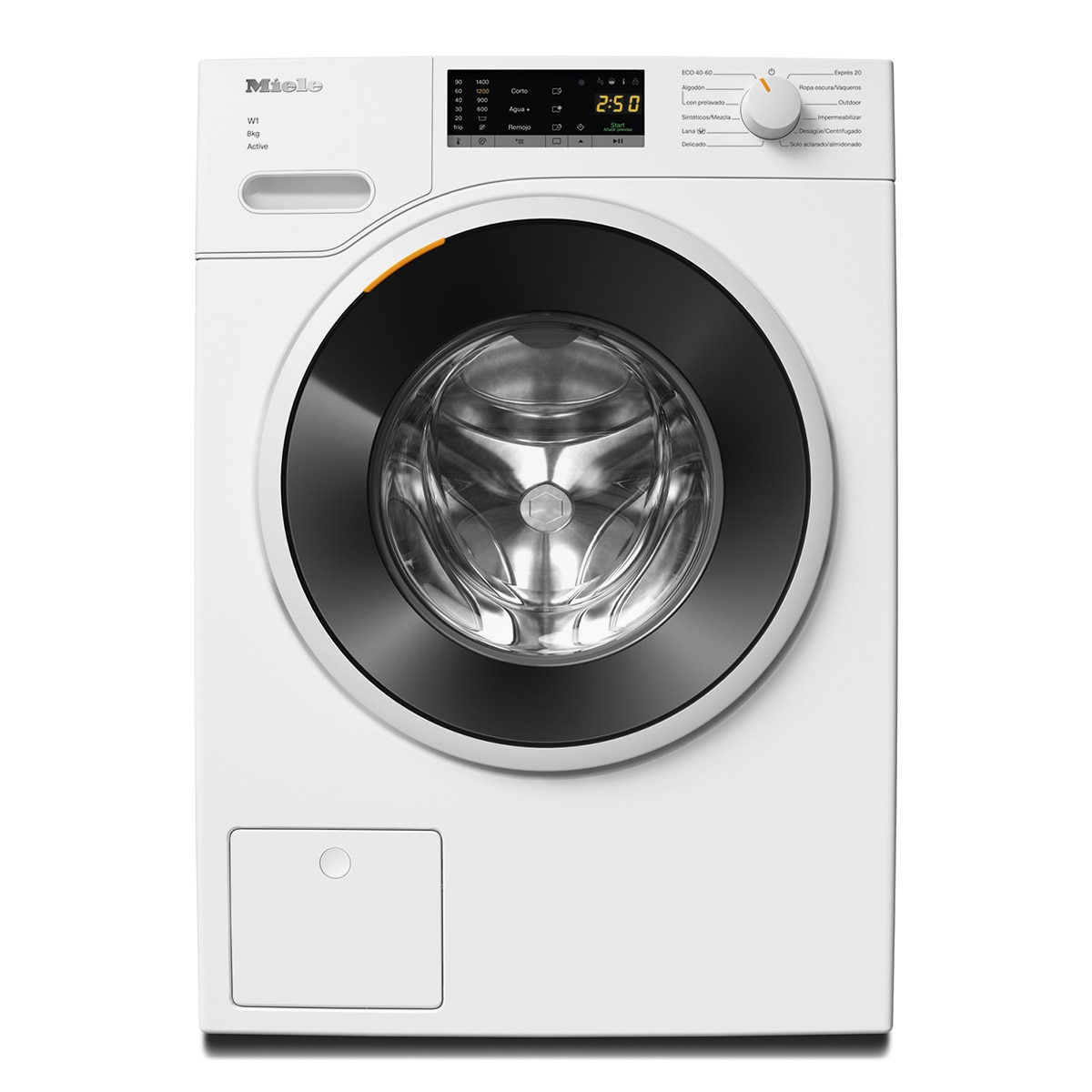 Miele – Lavadora Miele 8 kg / 1.400 rpm – WWA120WCS E LW. ..