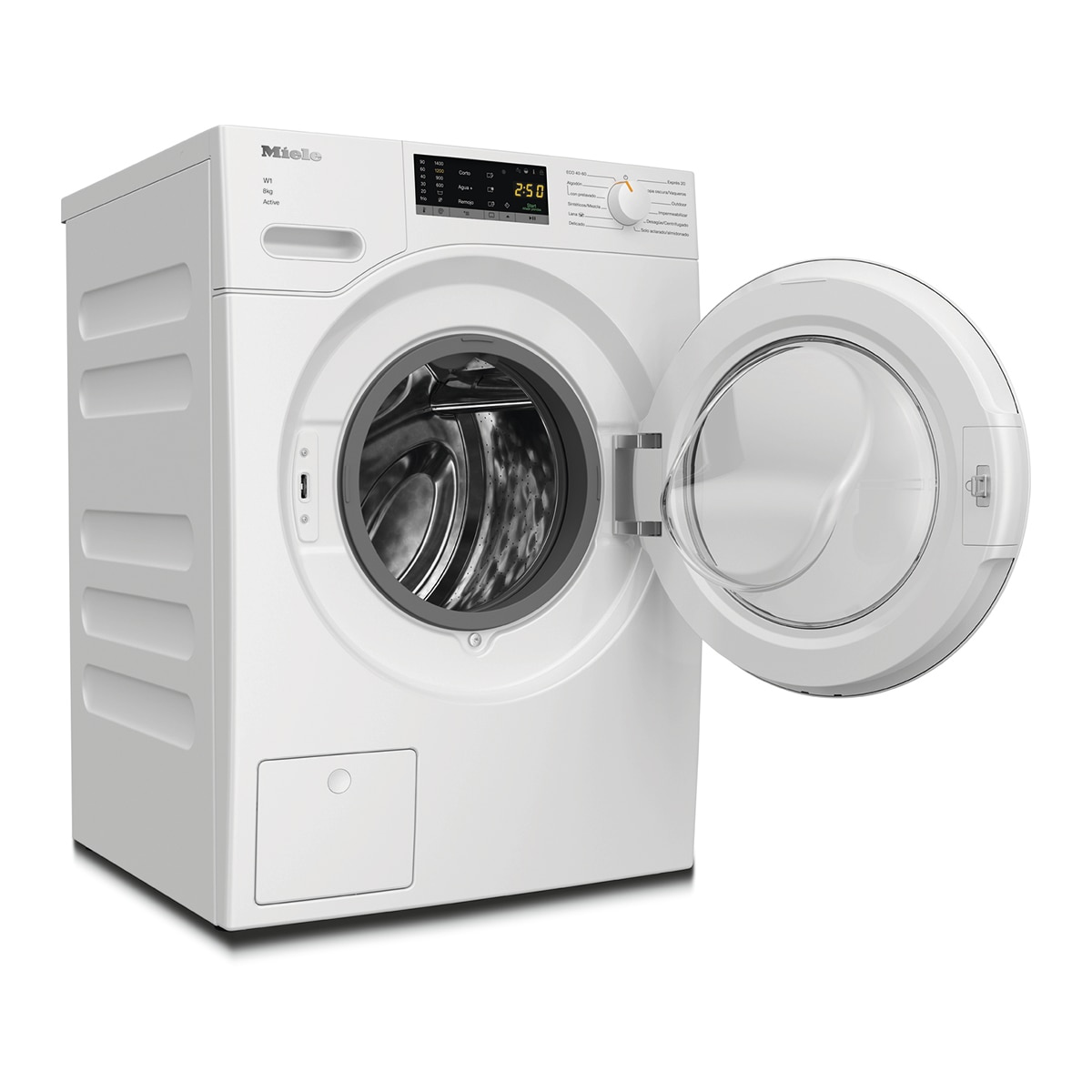 Lavadora Miele 8 kg / 1.400 rpm - WWA120WCS E LW. . - Blanco loto Blanco loto-2
