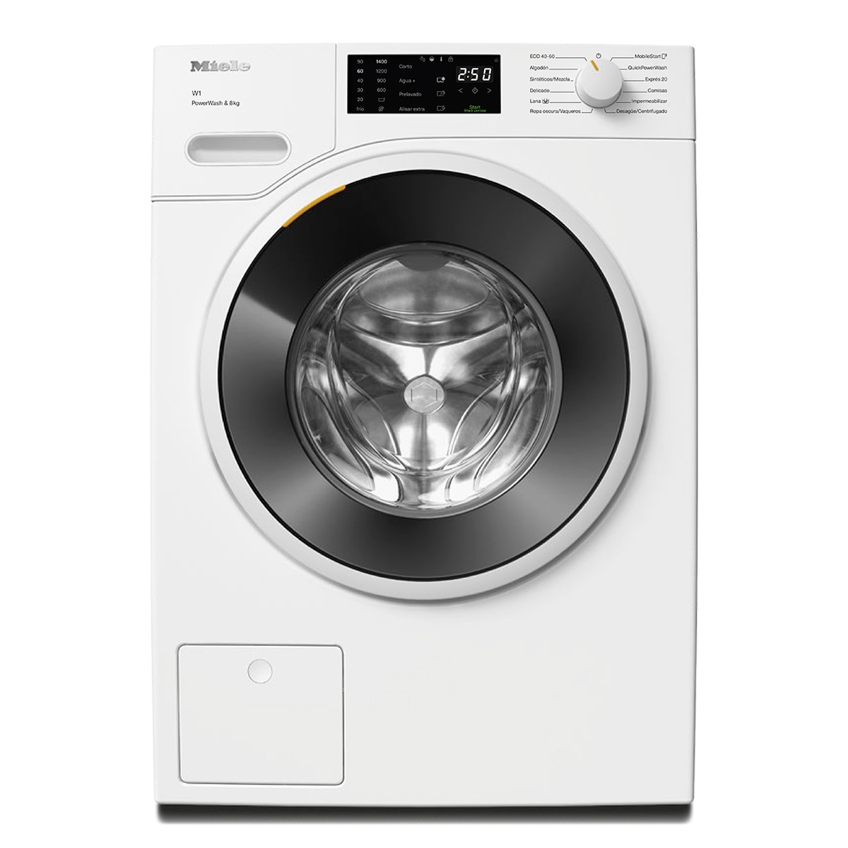 Miele – Lavadora Miele 8 kg / 1.400 rpm – WWB360WCS E LW.
