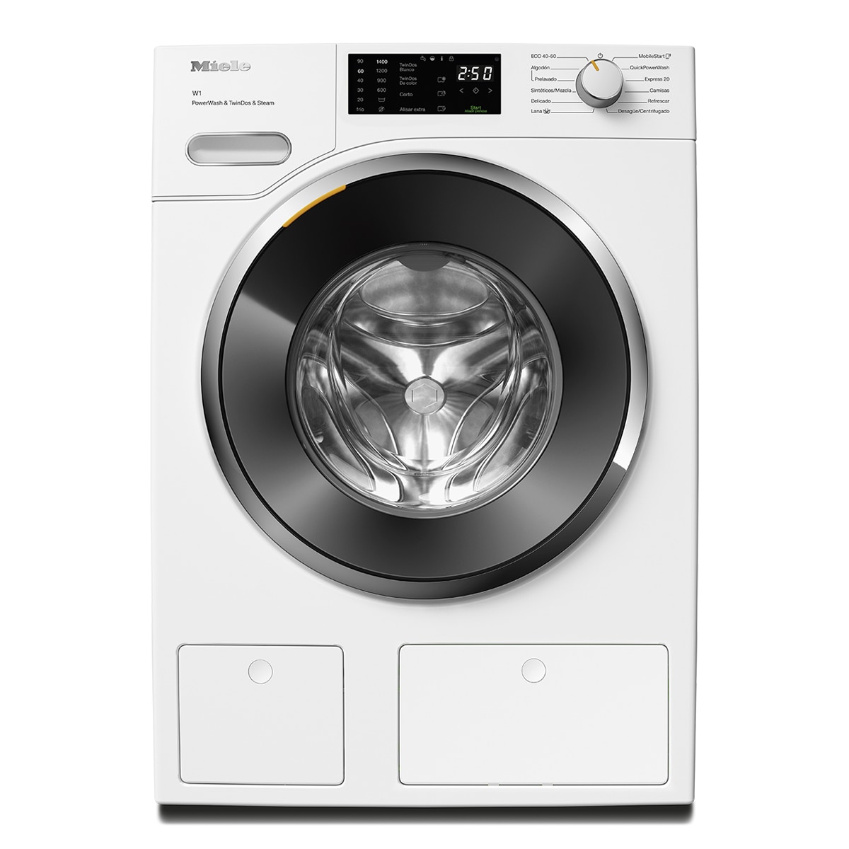 Miele – Lavadora Miele 9 kg / 1.400 rpm – WWG880WCS E LW.