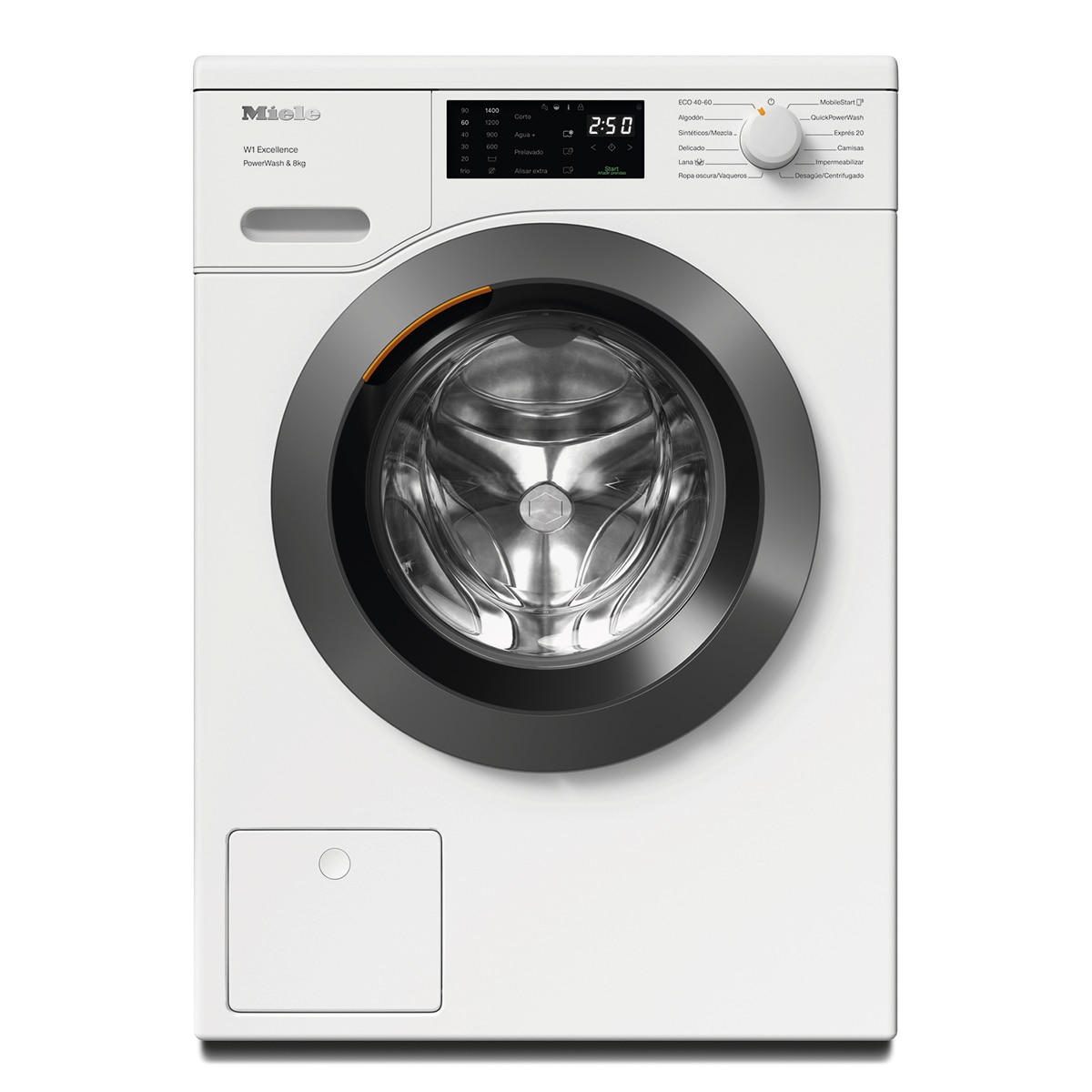 Miele – Lavadora Miele 8 kg / 1.400 rpm – WEB365 WCS PWash&8kg.