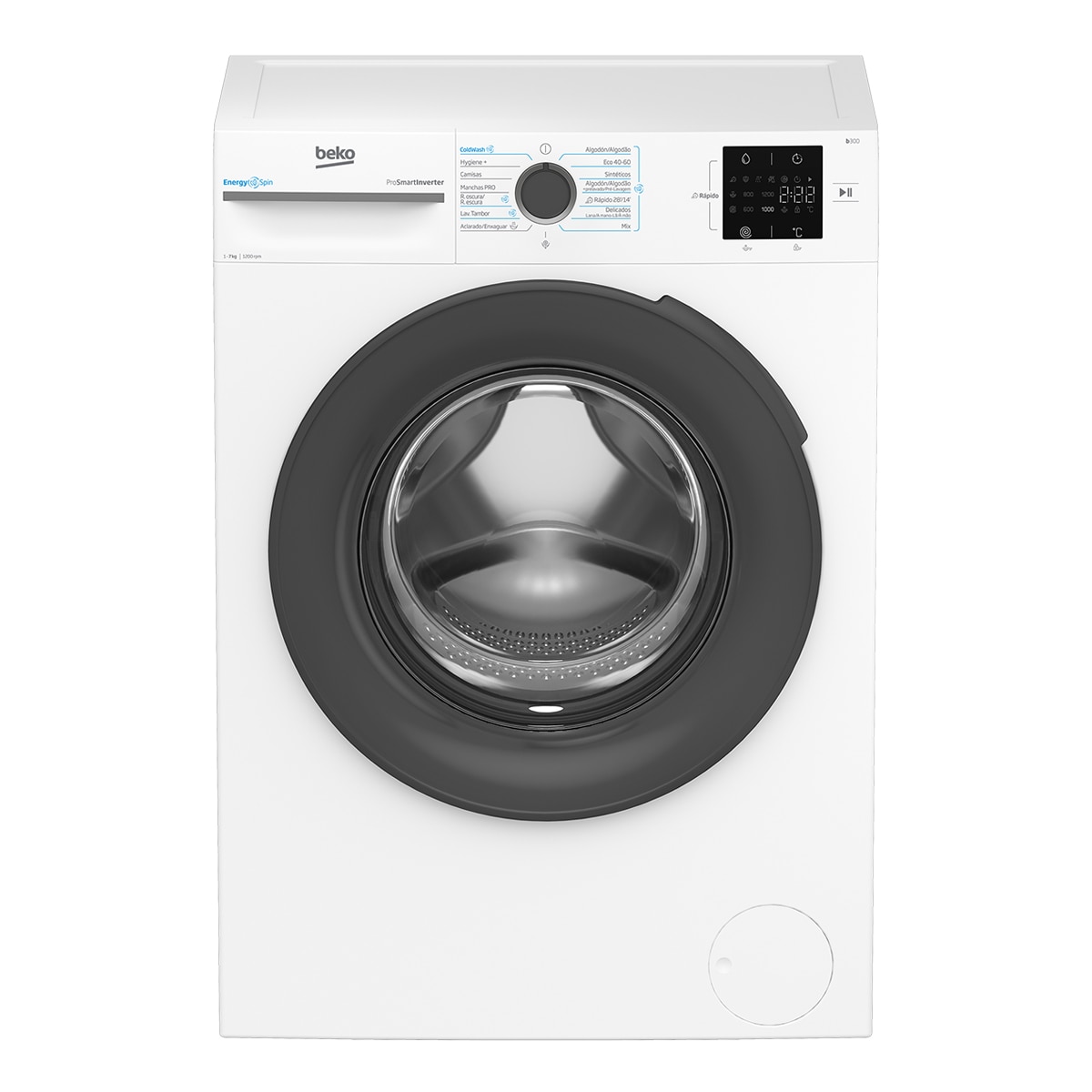 Imagen 0 de Lavadora Beko 7 Kg / 1.200 rmp - VBM3WFU37213WA