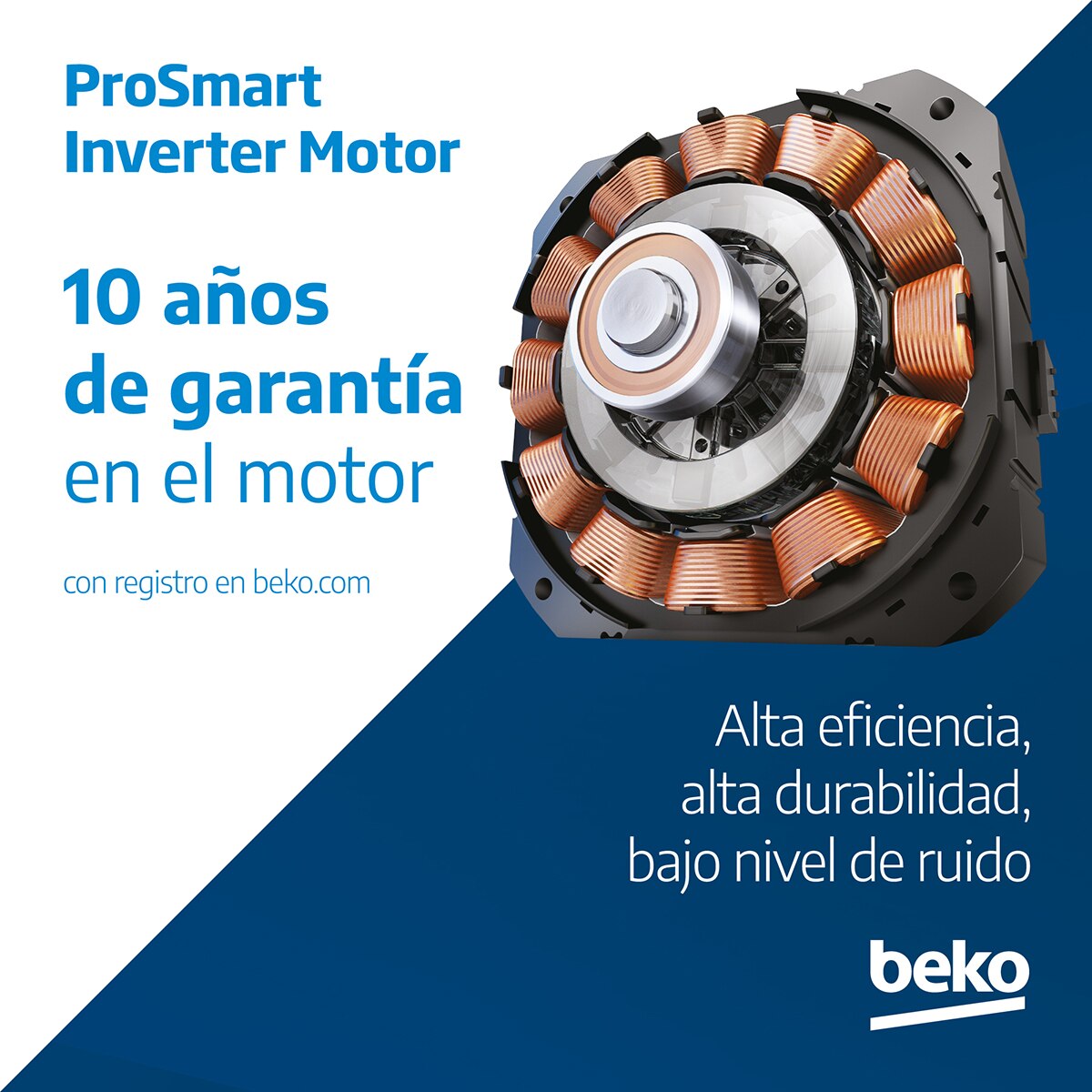 Lavadora Beko 7 Kg / 1.200 rmp - VBM3WFU37213WA Blanco-12