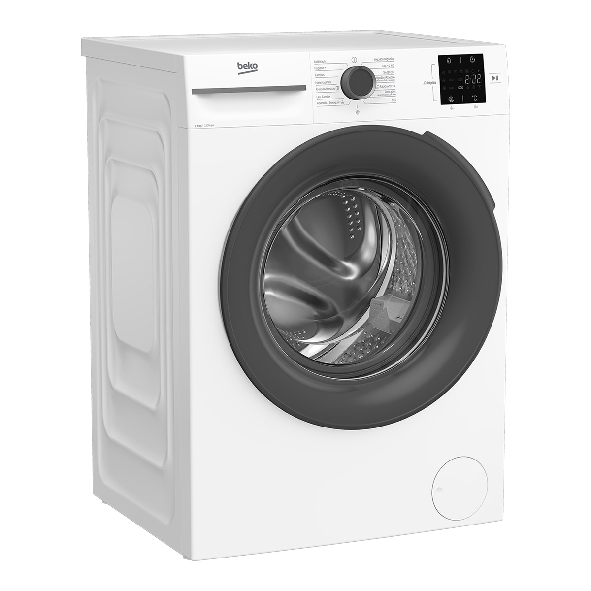 Lavadora Beko 9 Kg / 1.200 rmp - VBM1WFT39223WA Blanco-2