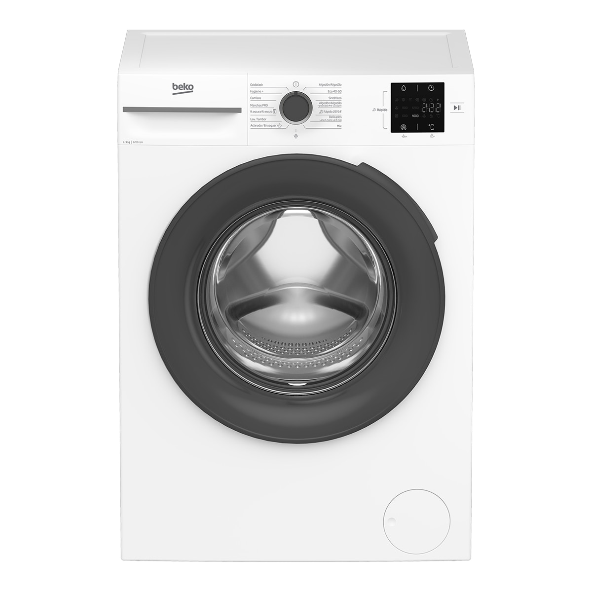 Lavadora Beko 9 Kg / 1.200 rmp - VBM1WFT39223WA Blanco-3