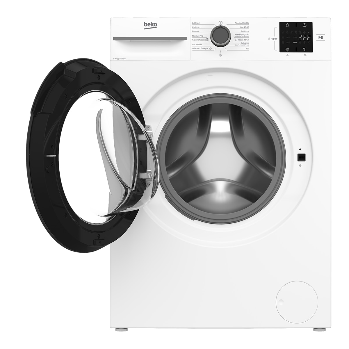 Lavadora Beko 9 Kg / 1.200 rmp - VBM1WFT39223WA Blanco-4