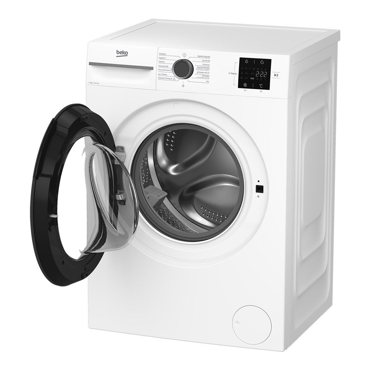 Lavadora Beko 9 Kg / 1.200 rmp - VBM1WFT39223WA Blanco-5