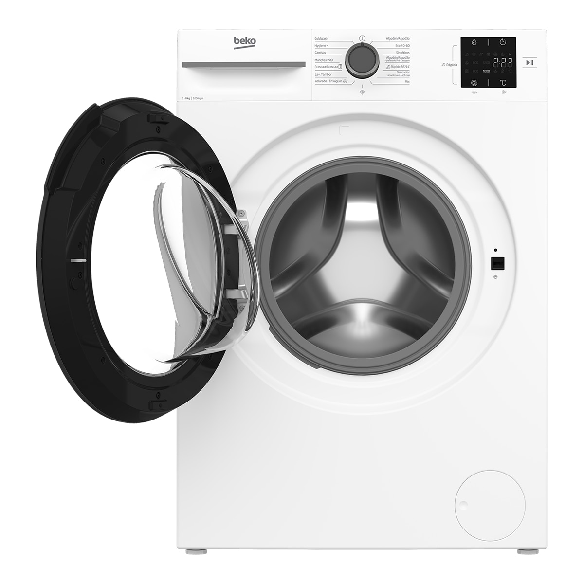 Lavadora Beko 8 Kg / 1.200 rmp - VBM1WFT38223WA Blanco-3