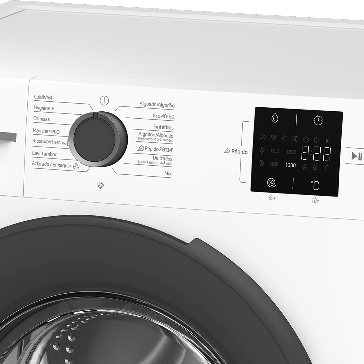Lavadora Beko 8 Kg / 1.200 rmp - VBM1WFT38223WA Blanco-9