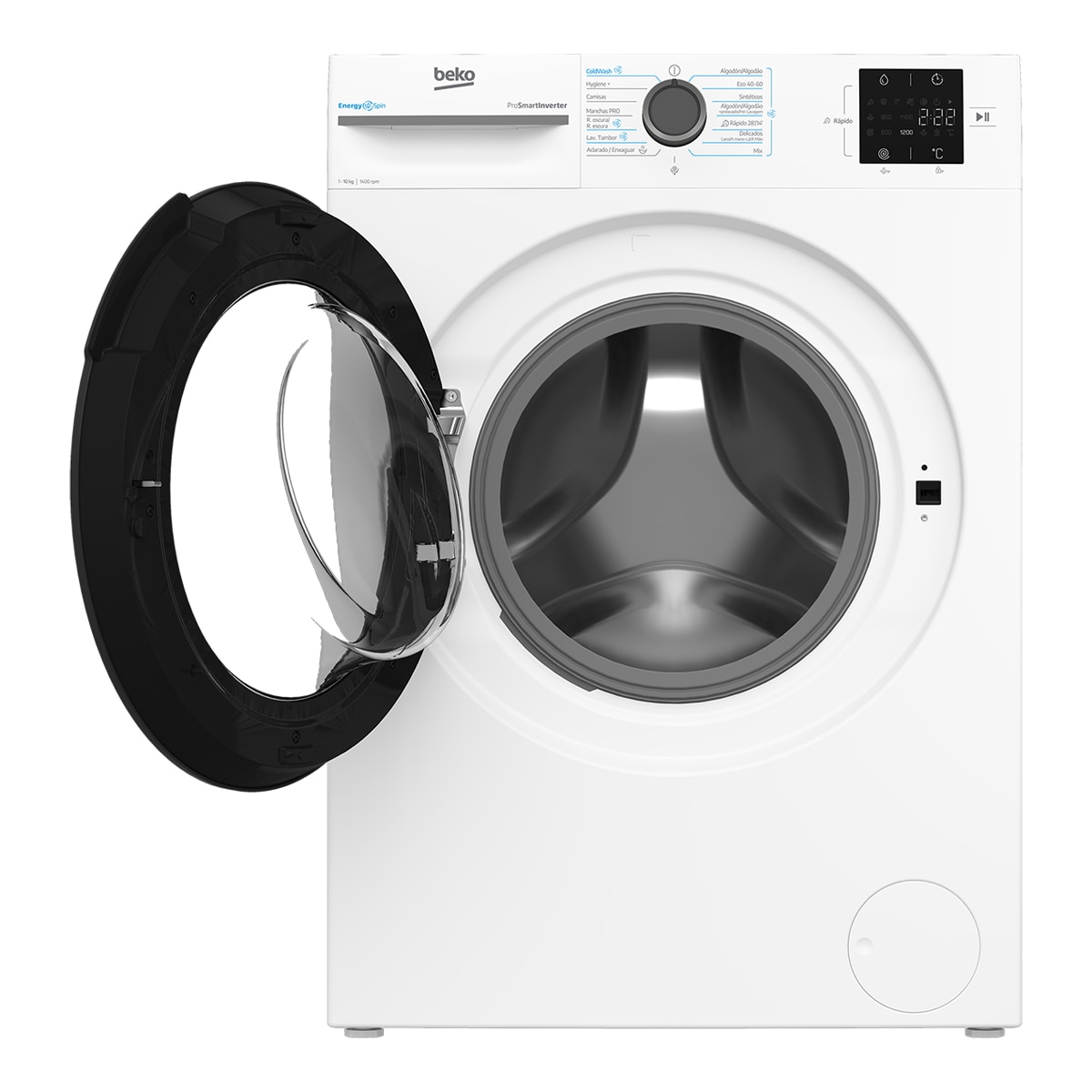 Lavadora Beko 10 Kg / 1.400 rmp - VBM3WFT310413WA Blanco-5