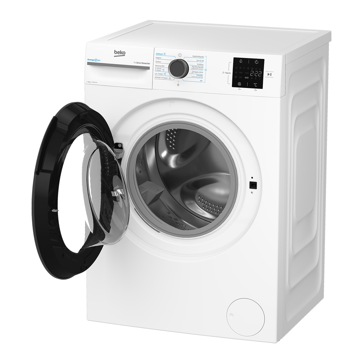 Lavadora Beko 10 Kg / 1.400 rmp - VBM3WFT310413WA Blanco-6