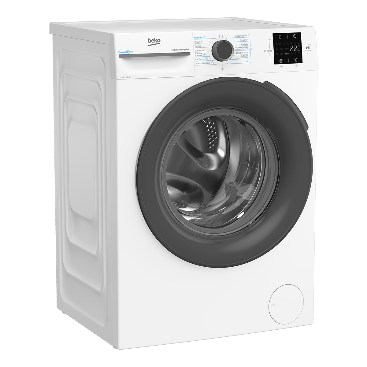 Lavadora Beko 9 Kg / 1.400 rmp - VBM3WFT39413WA Blanco-3