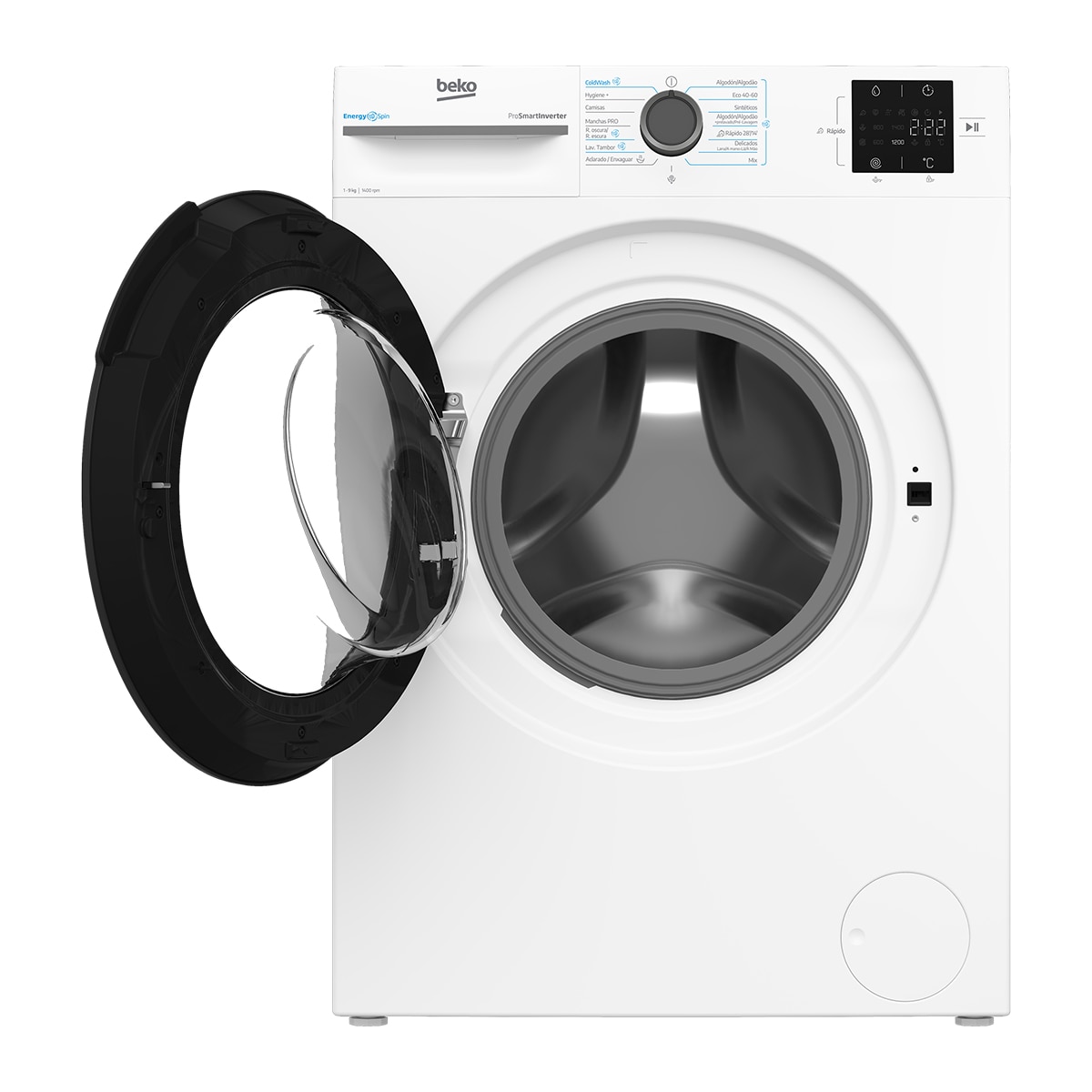 Lavadora Beko 9 Kg / 1.400 rmp - VBM3WFT39413WA Blanco-5