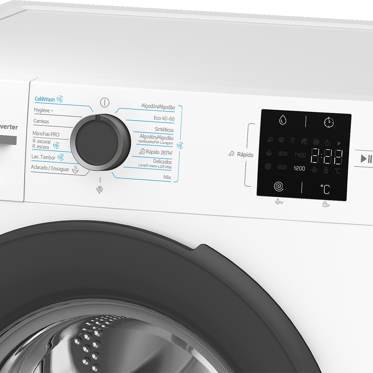 Lavadora Beko 9 Kg / 1.400 rmp - VBM3WFT39413WA Blanco-7