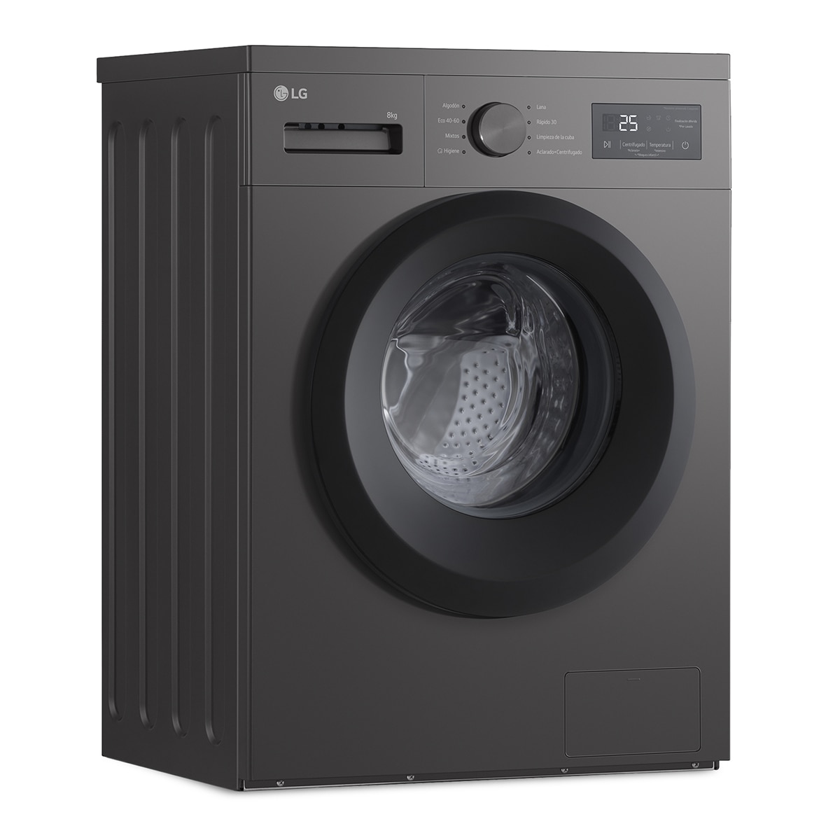 Imagen 0 de Lavadora LG  8kg / 1.400rpm - F4A10S8NDK