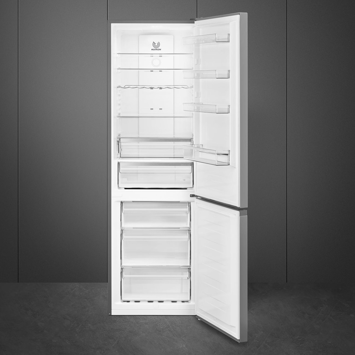 Lavadora Smeg 9 kg / 1.200 rpm - LB2T92ASES Blanco-8
