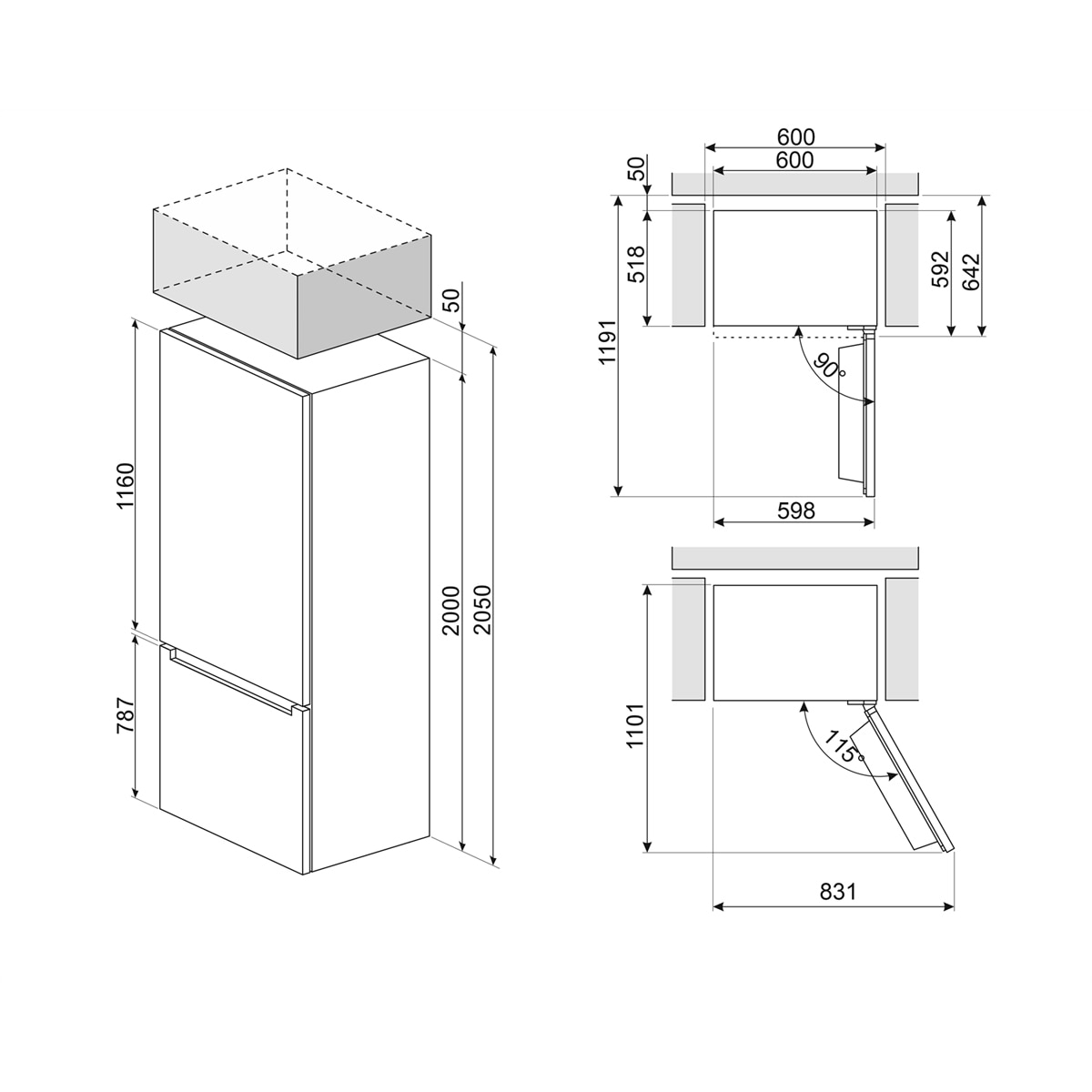 Lavadora Smeg 9 kg / 1.200 rpm - LB2T92ASES Blanco-10