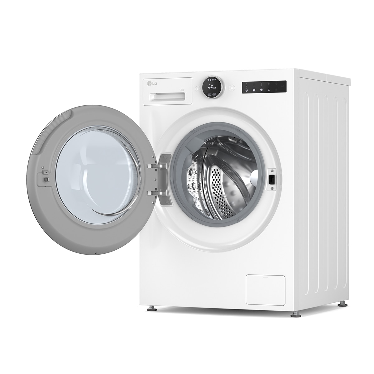 Lavadora LG, Inteligente, AI Direct Drive, TurboWash 360º, 13kg / 1.400rpm, Serie 700 - F4X7013TWS Blanco-14