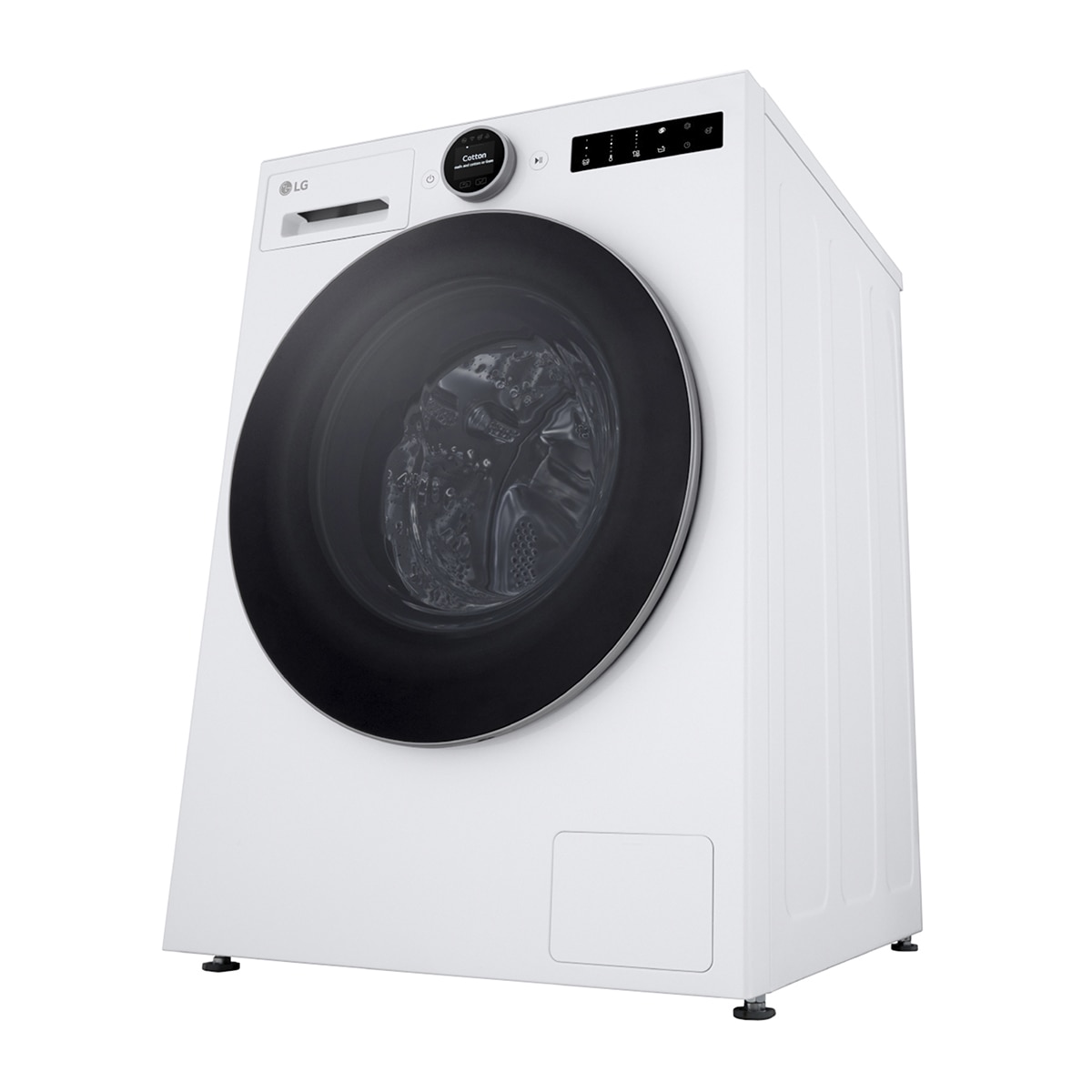 Lavadora LG, Inteligente, AI Direct Drive, TurboWash 360º, Autodosificación, 9kg / 1.400rpm, Serie 750 - F4X7509TWS Blanco-14