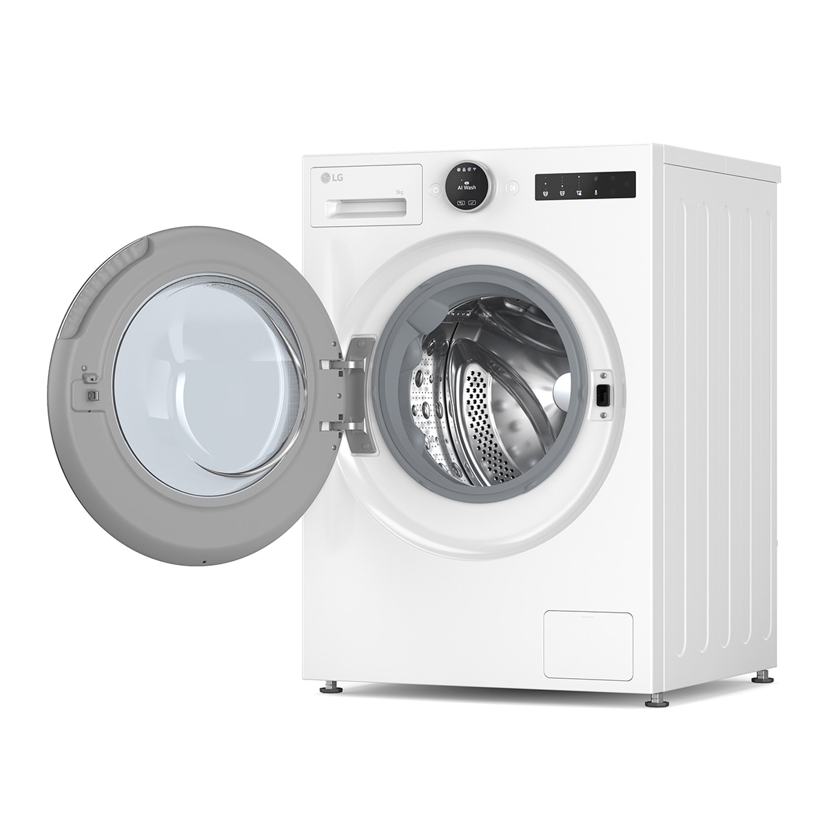 Lavadora LG, Inteligente, AI Direct Drive, TurboWash 360º, 9kg / 1.400rpm, Serie 700 - F4X7009TWS Blanco-14