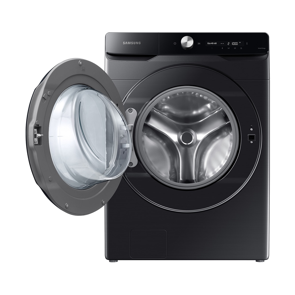 Lavadora Samsung 20Kg / 1.000 rpm AI EcoBubble™ Clase A Negro WF20DG8650BVU3 Negro-8
