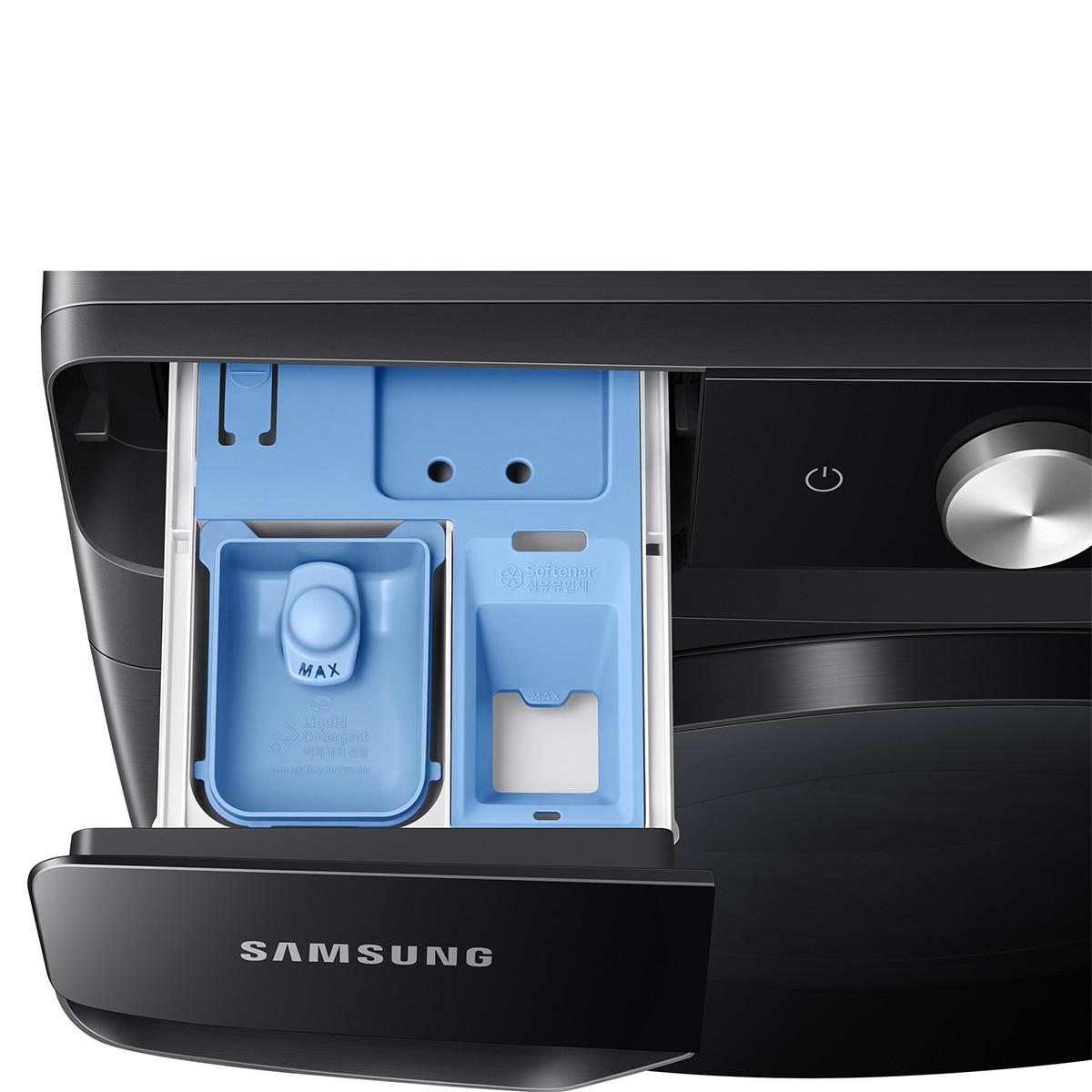 Lavadora Samsung 20Kg / 1.000 rpm AI EcoBubble™ Clase A WF20DG8650BVU3 - Negro Negro-13