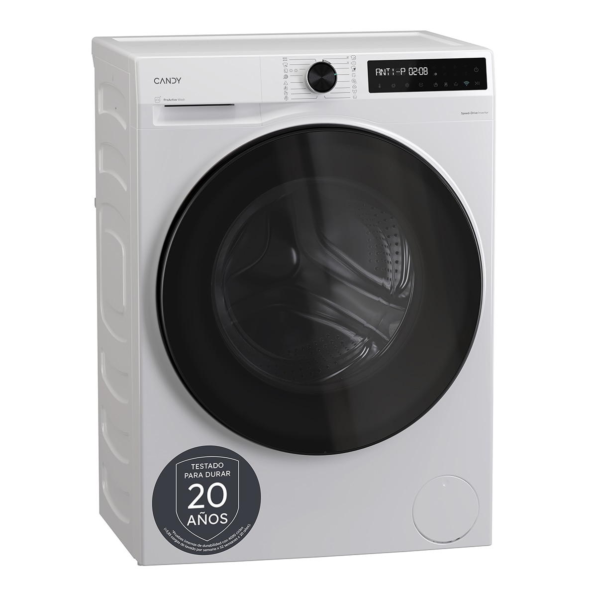 Imagen 0 de Lavadora secadora Candy Prowash 9 kg/ 1.400 rpm Motor inverter - BWR 495BL8-S