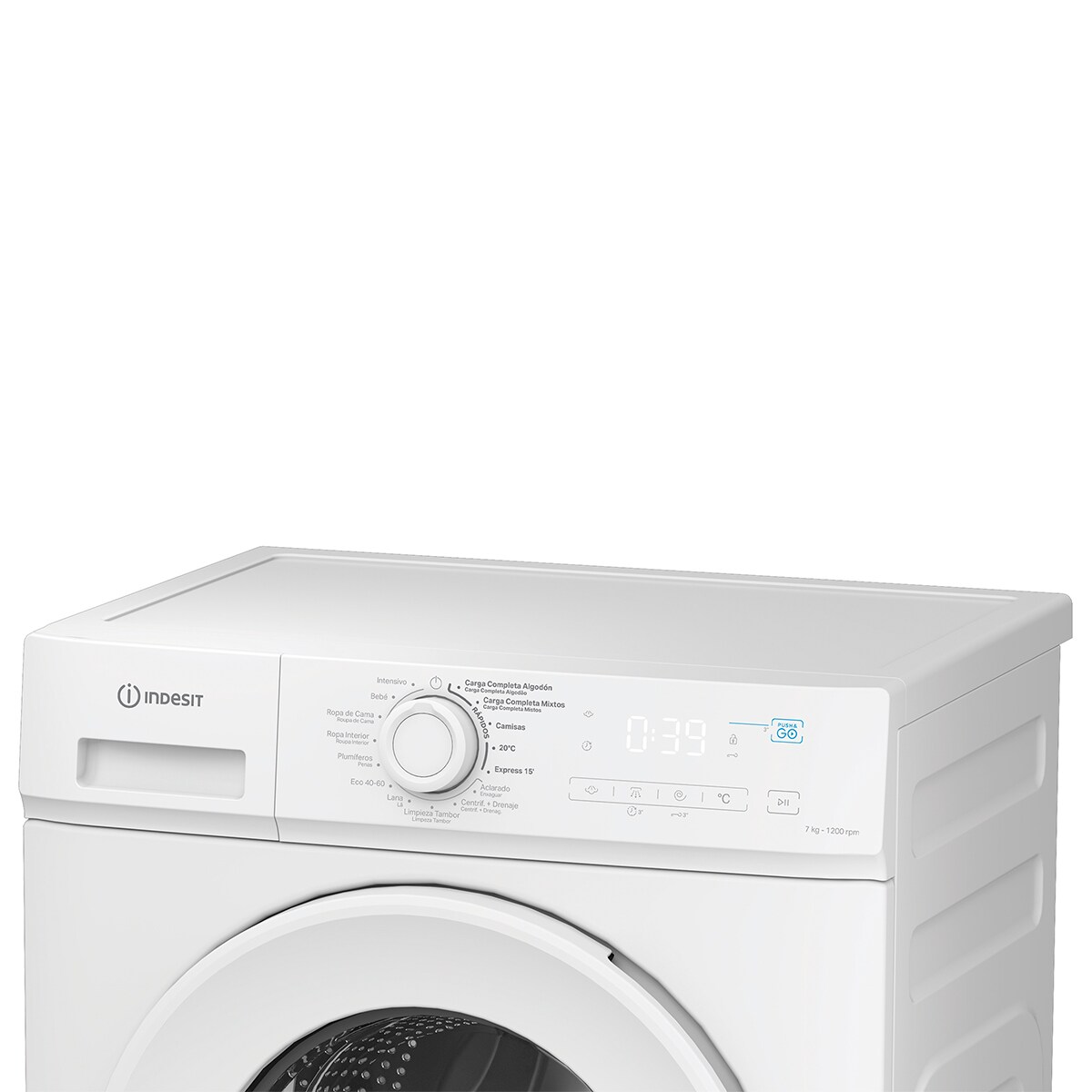 Lavadora Indesit 7 kg / 1.200 rpm - IMA 762 MY TIME SPT Blanco-5