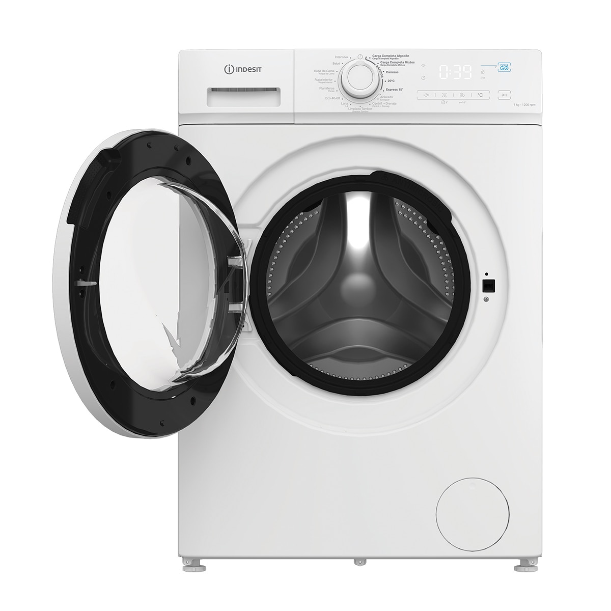 Thumbnail 5 de Indesit IMA 762 MY TIME Lavadora 7 kg 1.200 rpm