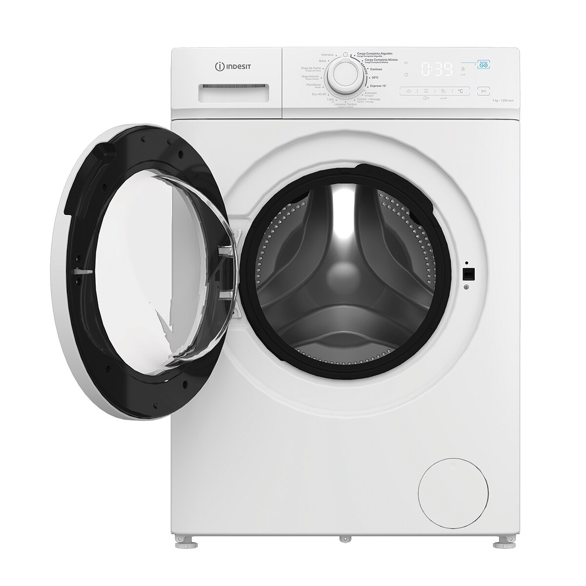 Lavadora Indesit 7 kg / 1.200 rpm - IMA 762 MY TIME SPT Blanco-6